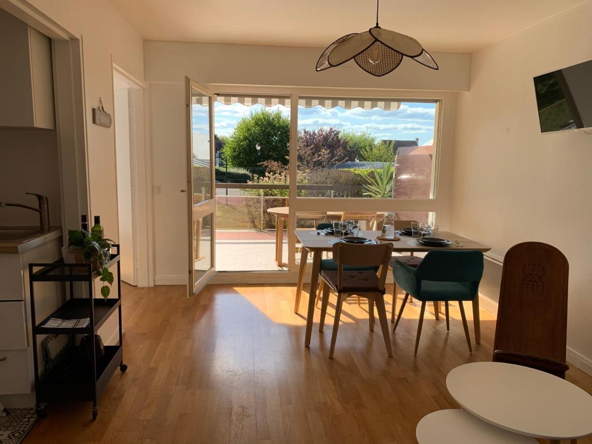 Hauteurs de Trouville - Apt rénové 2/3 pièces avec terrasse au calme Exterior foto