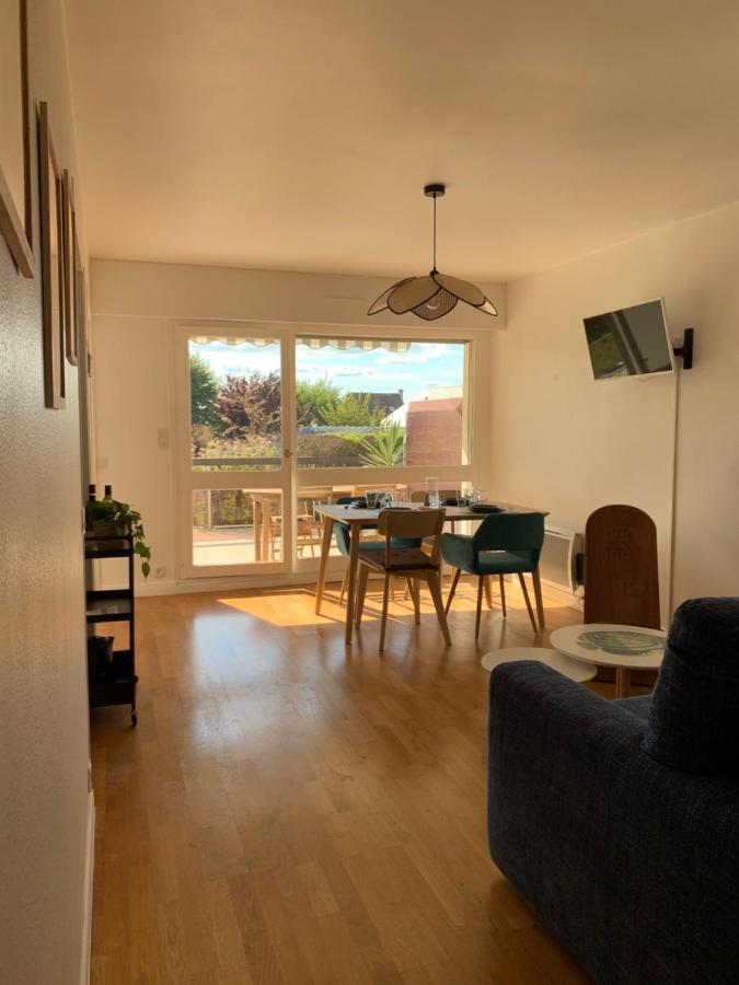 Hauteurs de Trouville - Apt rénové 2/3 pièces avec terrasse au calme Exterior foto