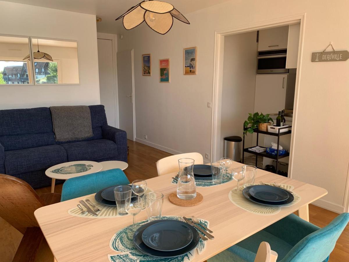 Hauteurs de Trouville - Apt rénové 2/3 pièces avec terrasse au calme Exterior foto