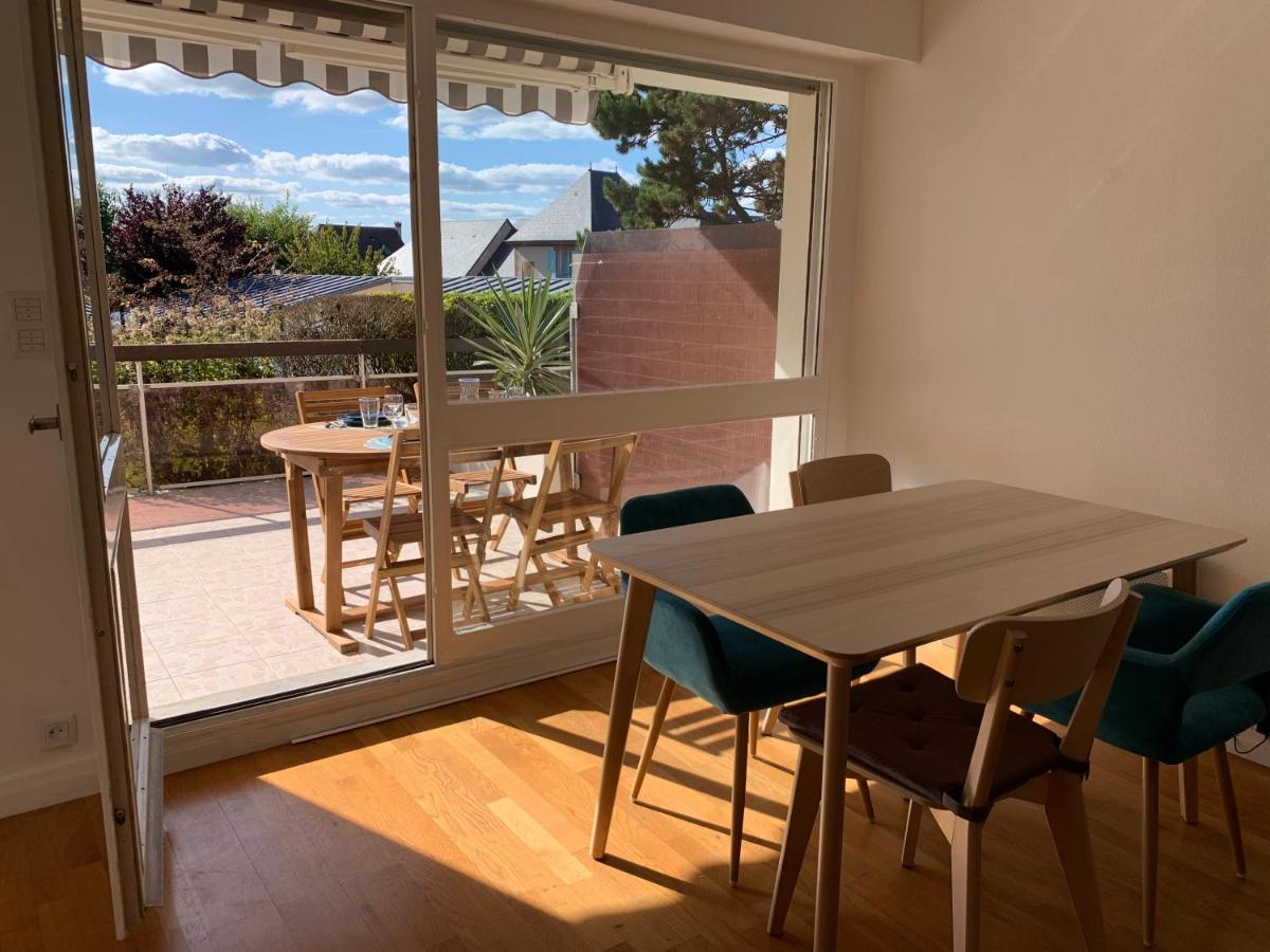 Hauteurs de Trouville - Apt rénové 2/3 pièces avec terrasse au calme Exterior foto