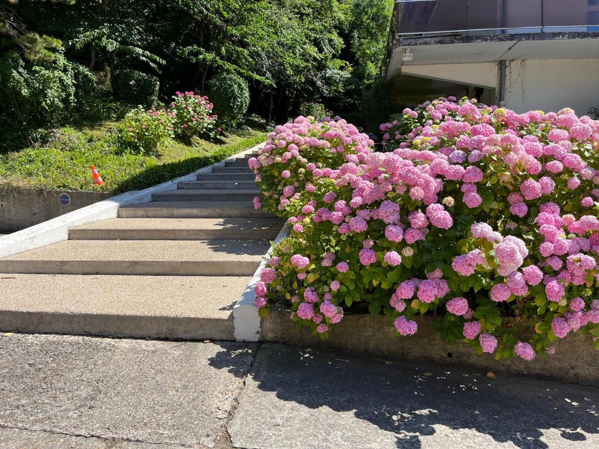 Hauteurs de Trouville - Apt rénové 2/3 pièces avec terrasse au calme Exterior foto