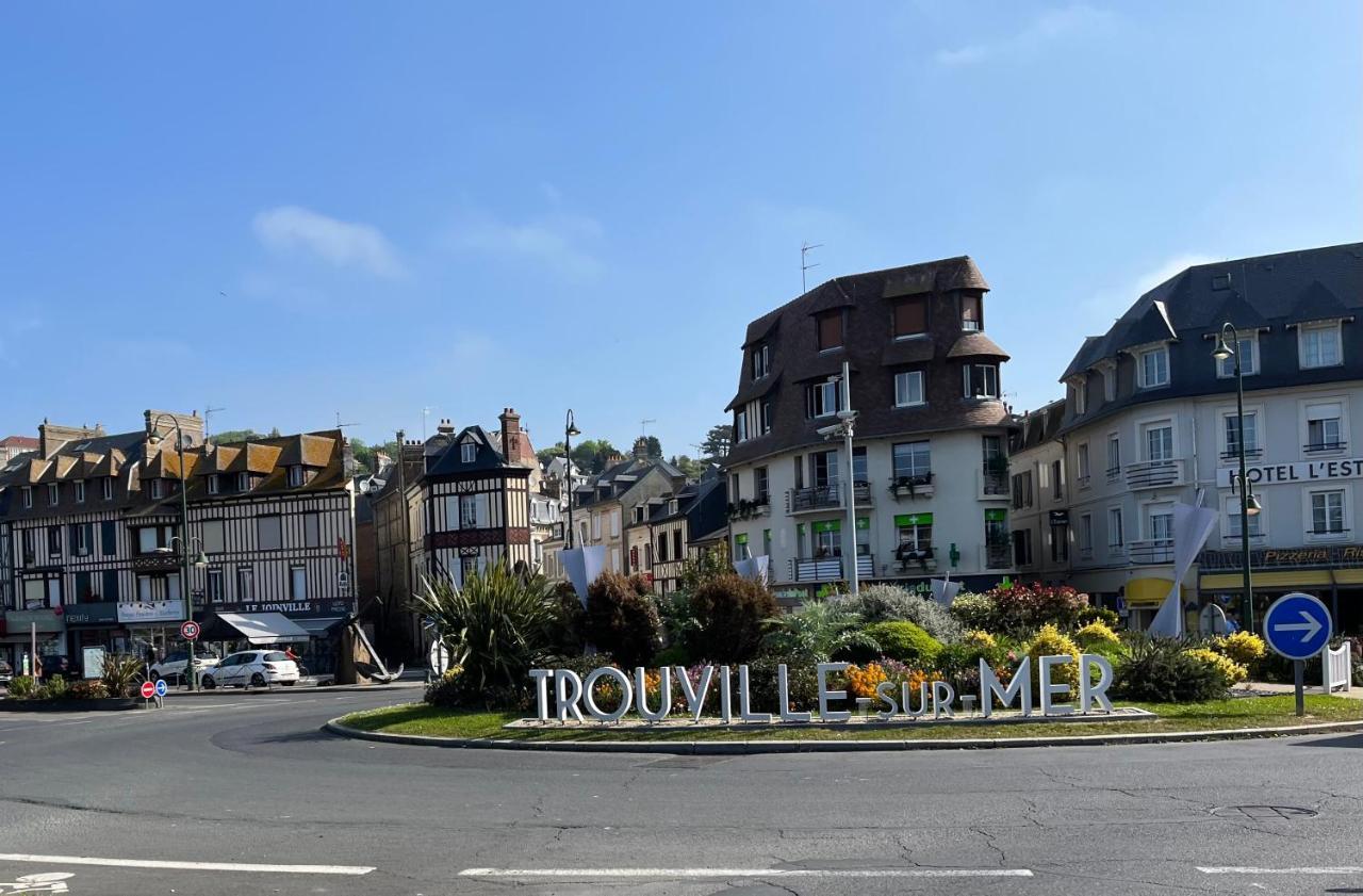 Hauteurs de Trouville - Apt rénové 2/3 pièces avec terrasse au calme Exterior foto