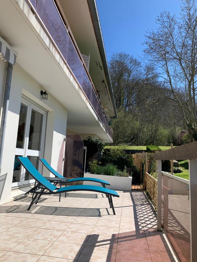 Hauteurs de Trouville - Apt rénové 2/3 pièces avec terrasse au calme Exterior foto